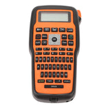 Handheld Label Printer with Keyboard Thermal Transfer Portable Mini Label Maker for Cable Can Toy and Commercial Labels