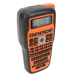 Handheld Label Printer with Keyboard Thermal Transfer Portable Mini Label Maker for Cable Can Toy and Commercial Labels