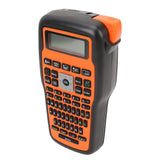 Handheld Label Printer with Keyboard Thermal Transfer Portable Mini Label Maker for Cable Can Toy and Commercial Labels