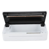 Portable BT Thermal Printer A4 High Definition Printer Miniature Home Print Machine for Office Home Study