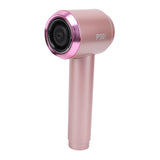 Portable Wireless Hair Dryer 300W Negative Ion Hair Dryer Hot Cold Wind Rechargeable Hair Dryer with Temperature Control for Home Travel US Plug 100‑240V