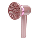 Portable Wireless Hair Dryer 300W Negative Ion Hair Dryer Hot Cold Wind Rechargeable Hair Dryer with Temperature Control for Home Travel US Plug 100‑240V