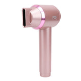 Portable Wireless Hair Dryer 300W Negative Ion Hair Dryer Hot Cold Wind Rechargeable Hair Dryer with Temperature Control for Home Travel EU Plug 100‑240V