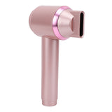Portable Wireless Hair Dryer 300W Negative Ion Hair Dryer Hot Cold Wind Rechargeable Hair Dryer with Temperature Control for Home Travel GB Plug 100‑240V