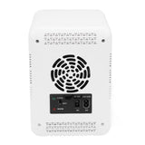 6L Skincare Fridge 3 Gear Light Portable Makeup Mirror Refrigerator Cooler and Warmer Miniature Beauty Fridge for Chest Milk Cosmetics Medicines Drinks EU Plug