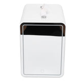 Mini Skincare Fridge with LED Mirror 3 Levels Dimmable 6L Cooler Warmer Portable Handle Makeup Small Refrigerator for Bedroom Car Office Dorm US Plug In Australia - Darrahopens