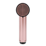 Rechargeable Cordless Hairdryer 5000mAh Batterry 6 Speed Adjustment Fast Drying Portable Travel Hairdryer for Home Camping Rose Gold EU Plug