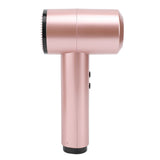 Rechargeable Cordless Hairdryer 5000mAh Batterry 6 Speed Adjustment Fast Drying Portable Travel Hairdryer for Home Camping Rose Gold EU Plug