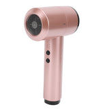 Rechargeable Cordless Hairdryer 5000mAh Batterry 6 Speed Adjustment Fast Drying Portable Travel Hairdryer for Home Camping Rose Gold EU Plug