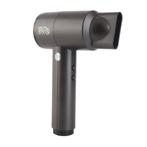 Rechargeable Cordless Hairdryer 5000mAh Batterry 6 Speed Adjustment Fast Drying Portable Travel Hairdryer for Home Camping Coffee EU Plug