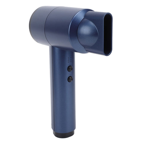 Rechargeable Cordless Hairdryer 5000mAh Batterry 6 Speed Adjustment Fast Drying Portable Travel Hairdryer for Home Camping Dark Blue US Plug In Australia - Darrahopens