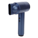 Rechargeable Cordless Hairdryer 5000mAh Batterry 6 Speed Adjustment Fast Drying Portable Travel Hairdryer for Home Camping Dark Blue US Plug