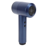 Rechargeable Cordless Hairdryer 5000mAh Batterry 6 Speed Adjustment Fast Drying Portable Travel Hairdryer for Home Camping Dark Blue US Plug