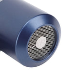 Rechargeable Cordless Hairdryer 5000mAh Batterry 6 Speed Adjustment Fast Drying Portable Travel Hairdryer for Home Camping Dark Blue US Plug