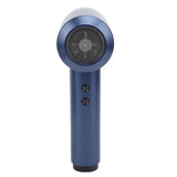 Rechargeable Cordless Hairdryer 5000mAh Batterry 6 Speed Adjustment Fast Drying Portable Travel Hairdryer for Home Camping Dark Blue US Plug