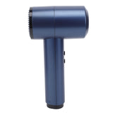 Rechargeable Cordless Hairdryer 5000mAh Batterry 6 Speed Adjustment Fast Drying Portable Travel Hairdryer for Home Camping Dark Blue US Plug