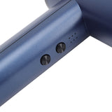 Rechargeable Cordless Hairdryer 5000mAh Batterry 6 Speed Adjustment Fast Drying Portable Travel Hairdryer for Home Camping Dark Blue EU Plug