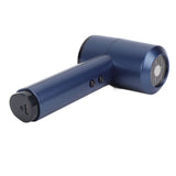 Rechargeable Cordless Hairdryer 5000mAh Batterry 6 Speed Adjustment Fast Drying Portable Travel Hairdryer for Home Camping Dark Blue EU Plug