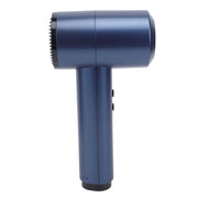 Rechargeable Cordless Hairdryer 5000mAh Batterry 6 Speed Adjustment Fast Drying Portable Travel Hairdryer for Home Camping Dark Blue EU Plug