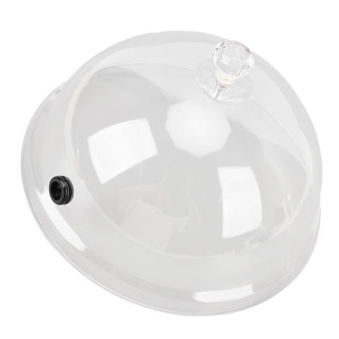 Smoking Cloche Dome Cover Lid for Plates Bowls Glasses Smoking Infuser Accessory for Cocktail Food Drinks 31.5cm In Australia - Darrahopens