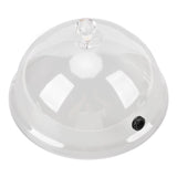 Smoking Cloche Dome Cover Lid for Plates Bowls Glasses Smoking Infuser Accessory for Cocktail Food Drinks 31.5cm