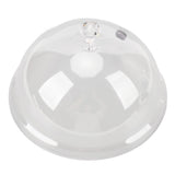 Smoking Cloche Dome Cover Lid for Plates Bowls Glasses Smoking Infuser Accessory for Cocktail Food Drinks 31.5cm