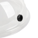 Smoking Cloche Dome Cover Lid for Plates Bowls Glasses Smoking Infuser Accessory for Cocktail Food Drinks 31.5cm