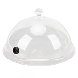 Smoking Cloche Dome Cover Lid for Plates Bowls Glasses Smoking Infuser Accessory for Cocktail Food Drinks 31.5cm