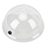 Smoking Cloche Dome Cover Lid for Plates Bowls Glasses Smoking Infuser Accessory for Cocktail Food Drinks 31.5cm