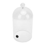 Smoking Cloche Dome Cover Lid for Food Drinks Acrylic Transparent Cocktail Smoker Dome Accessory 33cm
