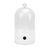 Smoking Cloche Dome Cover Lid for Food Drinks Acrylic Transparent Cocktail Smoker Dome Accessory 33cm