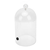 Smoking Cloche Dome Cover Lid for Food Drinks Acrylic Transparent Cocktail Smoker Dome Accessory 33cm