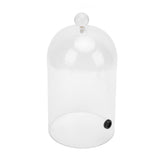 Smoking Cloche Dome Cover Lid for Food Drinks Acrylic Transparent Cocktail Smoker Dome Accessory 33cm