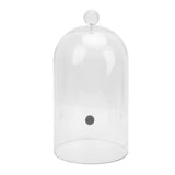 Smoking Cloche Dome Cover Lid for Food Drinks Acrylic Transparent Cocktail Smoker Dome Accessory 33cm