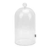 Smoking Cloche Dome Cover Lid for Food Drinks Acrylic Transparent Cocktail Smoker Dome Accessory 33cm