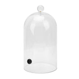 Smoking Cloche Dome Cover Lid for Food Drinks Acrylic Transparent Cocktail Smoker Dome Accessory 33cm