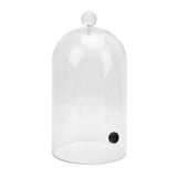 Smoking Cloche Dome Cover Lid for Food Drinks Acrylic Transparent Cocktail Smoker Dome Accessory 33cm