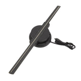 3D Hologram Fan 3D Holographic Projector Advertising Display Fan with 224LED Beads Remote Control for Shop Party Bar US Plug 100 to 240V In Australia - Darrahopens