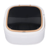 Portable Washing Machine 11.5L Large Capacity 3 Timer Modes Mini Foldable Washer with Drain Hose for Underwear Baby Clothes US Plug 100-240V Green