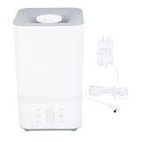 Essential Oil Diffuser Humidifier Night Light 4H 8H 12H Timer 5L Ultra Sound Quiet Auto Off Aromatherapy Diffuser Humidifier for Bedroom Office US Plug