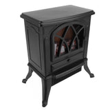 Electric Fireplace Heater 3D Flame Effect Rapid Heating Electric Space Heater for Home EU Plug 220V In Australia - Darrahopens