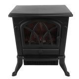 Electric Fireplace Heater 3D Flame Effect Rapid Heating Electric Space Heater for Home EU Plug 220V