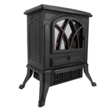 Electric Fireplace Heater 3D Flame Effect Rapid Heating Electric Space Heater for Home EU Plug 220V