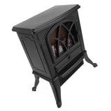 Electric Fireplace Heater 3D Flame Effect Rapid Heating Electric Space Heater for Home EU Plug 220V
