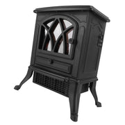 Electric Fireplace Heater 3D Flame Effect Rapid Heating Electric Space Heater for Home EU Plug 220V