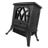 Electric Fireplace Heater 3D Flame Effect Rapid Heating Electric Space Heater for Home EU Plug 220V