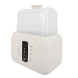 Fast Bottle Warmer Multifunctional Milk Warmer Fits 2 Bottles 72 Hour Keep Warm Accurate Temperature Control Automatic Shut Off