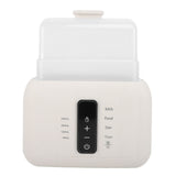 Fast Bottle Warmer Multifunctional Milk Warmer Fits 2 Bottles 72 Hour Keep Warm Accurate Temperature Control Automatic Shut Off