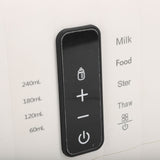 Fast Bottle Warmer Multifunctional Milk Warmer Fits 2 Bottles 72 Hour Keep Warm Accurate Temperature Control Automatic Shut Off