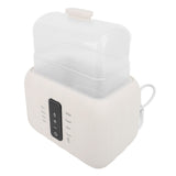 Fast Bottle Warmer Multifunctional Milk Warmer Fits 2 Bottles 72 Hour Keep Warm Accurate Temperature Control Automatic Shut Off